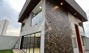 Imagem 5: A venda no Jd Atlântico sobrado de luxo com 3 suítes plenas com sacada