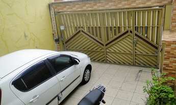 Imagem 3: Casa Térrea com 2 dormitórios e 2 vagas no Parque Marajoara em Santo André, SP