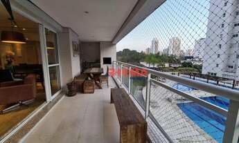 Imagem 7: Apartamento com 4 dormitórios à venda, 131 m² por R$ 1.260.000,00 - Marapé - Santos/SP