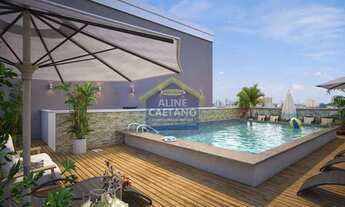 Imagem 2: Apartamento com 2 dorms, Aviacao, Praia Grande - R$ 385 mil, Cod: ACT1645