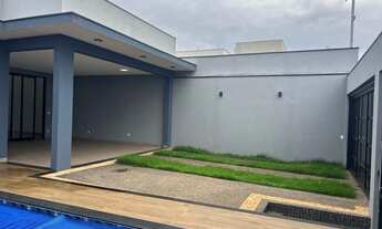 Imagem: Casa moderna com piscina no jardim botânico