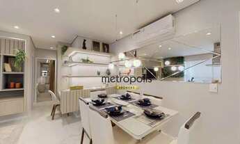 Imagem 2: Apartamento Garden com 3 dormitórios à venda, 79 m² por R$ 825.000,00 - Jardim - Santo And