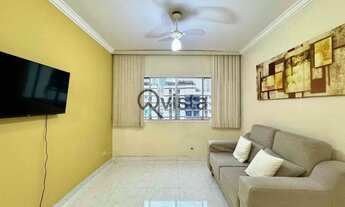 Imagem 3: Apartamento 2 dormitórios 1 suíte à Venda na Astúrias no Guarujá