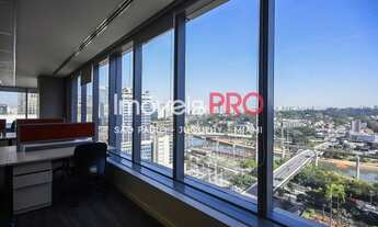 Imagem 5: Laje corporativo de alto padrão disponível para locação 1.873,21m² pronta pra uso na Chucr