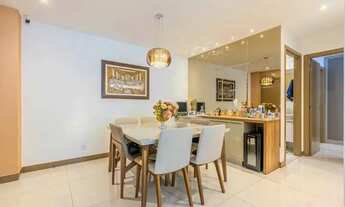 Imagem 3: Apto todo MOBILIADO, com 2 qtos, sendo 1 suíte, REFORMADO, DCE e 2 vagas soltas - NOROESTE