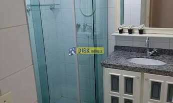 Imagem 6: Apartamento com 3 dormitórios para alugar, 70 m² por R$ 3.000/mês - Centro - São Bernardo