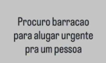 Imagem: Procuro Barracão para alugar em Goiania