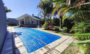 Imagem 2: Casa à Venda 318m² | 5 Quartos | 1 Suíte | 2 Vagas | Piscina | Edícula