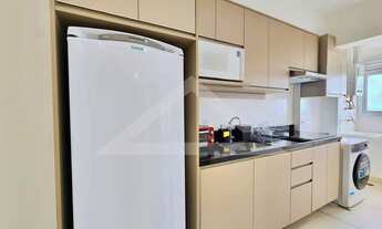 Imagem 6: Apartamento mobiliado para locação no Condomínio Apogeo, próximo ao Ribeirão Shopping - Ri