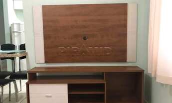 Imagem 2: Apartamento padrão semi mobiliado com 41,69m², bairro Nova Aliança, Zona Sul de Ribeirão P