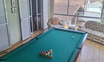 Imagem 3: Casa Grande com Piscina para Locação 8 Quartos 5 bwc Churrasqueira Snooker 20 Pessoas