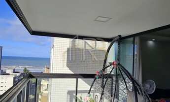 Imagem 2: Apartamento com 2 Quartos, Varanda Gourmet e Vista Mar Ilhéus/BA