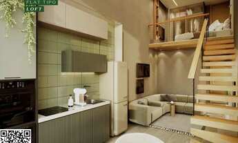 Imagem: PRAIA DE CAMPAS - LOFT 42m² a 50m do mar