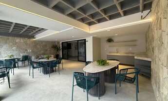 Imagem 3: Apartamento para venda com 58 metros quadrados com 2 quartos em Poço - Cabedelo - Paraíba