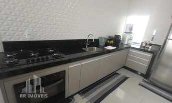 Imagem 3: RR0080 LINDA CASA A VENDA 150m² - JARDIM BELA VISTA - OPORTUNIDADE - 3 Dorms 3 Vagas - Nov