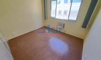 Imagem 2: Apartamento estúdio com 1 dormitório para alugar, 27 m² por R$ 800/mês - Centro - Rio de J