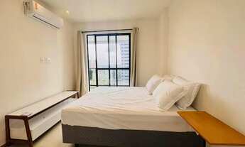 Imagem 4: GR ALUGA ED. W RESIDENCEE - 1 Suite - Mobiliado - area de lazer - 1 vaga - OPORTUNIDADE NO