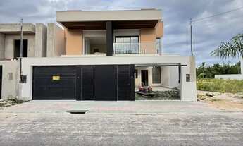 Imagem 3: Casa duplex com 3qts e suite, quintal e garagem com acabamento de alto padrao yahoo Mangui