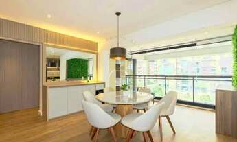 Imagem 2: Apartamento à venda em Moema, com 80m², 1 quarto e 1 vaga