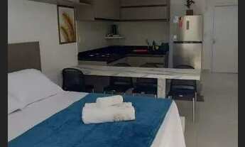 Imagem 2: Flat com 34m² Mobiliado e Garagem Privativa no Jardim Oceania, Bessa - João Pessoa/PB