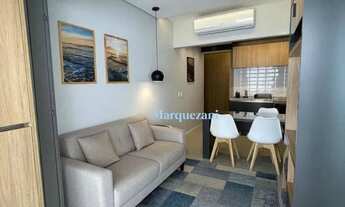 Imagem 4: Apartamento com 1 dormitório para alugar, 42 m² por R$ 6.365,00/mês - Pinheiros - São Paul