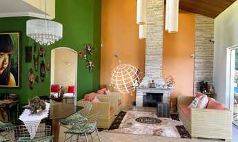 Imagem: Casa com 4 dormitórios à venda, 408 m²