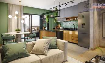 Imagem 6: Apartamento NOVO com 3 quartos (1 suíte + 2 Demi), 1 vaga, no bairro Bacacheri