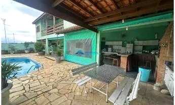 Imagem 2: Casa a venda C/ 3 Dorms, total de 500 m², Área externa com piscina e campo, Bairro Colônia