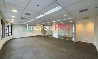 Imagem 4: Laje comercial disponível para locação: 374m² na Vila Olímpia com layout pronto pra uso!