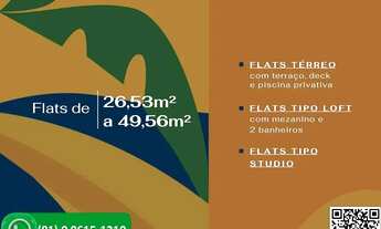Imagem 5: PRAIA DE CAMPAS - LOFT 42m² a 50m do mar com lazer completo