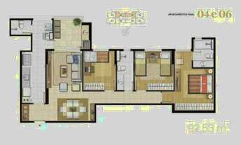 Imagem 3: Apartamento à venda, 3 quartos, 1 suíte, 2 vagas, Piemonte - Nova Lima/MG