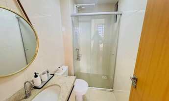 Imagem 5: GR ALUGA ED. W RESIDENCEE - 1 Suite - Mobiliado - area de lazer - 1 vaga - OPORTUNIDADE NO