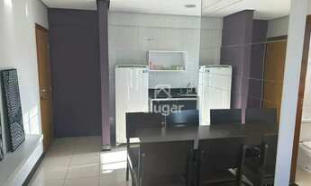 Imagem 2: Flat à venda, 1 quarto, 1 suíte, 1 vaga, Centro - Montes Claros/MG - R$ 345.000,00 - Aluga