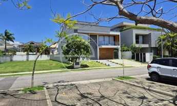 Imagem 2: Casa contemporânea no Alphaville Barra da Tijuca , 899m², 4 suítes, primeira locação, tota