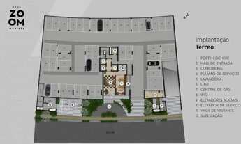 Imagem 4: OPORTUNIDADE - Ágio Compacto OPUS ZOOM Marista Suíte 2611