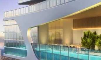 Imagem: Apartamento de alto luxo com 5 suítes heliponto