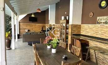 Imagem 7: CASA LOCAÇÃO 4 DORMITÓRIOS C/2 SUITES - GOLF VILLAGE - GRANJA VIANA - COTIA