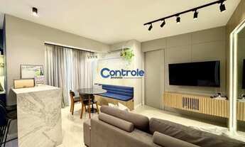 Imagem: Apartamento de alto padrão, mobilhado