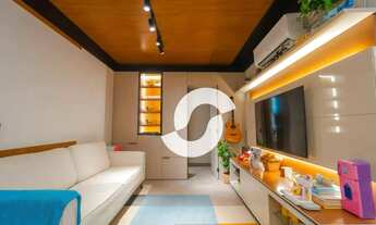 Imagem 7: Belíssimo apartamento com 2 dormitórios à venda, 78 m² - Porteira Fechada, Projeto Assinad