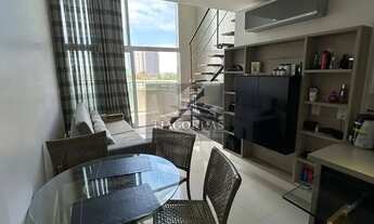 Imagem 2: Oportunidade única: Apartamento à venda em Salvador-BA, Patamares Loft duplex com vista pa