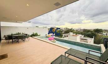 Imagem 2: Casa com 04 quartos no condomínio Portal do Sol