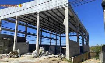 Imagem: Barracão Industrial, Condomínio Porto