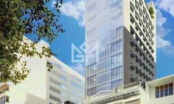 Imagem 2: Studio à venda no Independência, Porto Alegre 1 quarto em andar alto, 22,66m² internos/ex