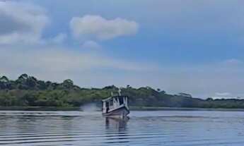 Imagem 6: LAGO DO UBIN - TERRENO COM 78.903M2, CASA COM 2 QUARTOS, VARANDA E ÁRVORES FRUTÍFERAS