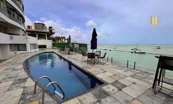 Imagem 2: Flat no Yacht Coast Flats com 1 dormitório para alugar, 54 m² por R$ 3.980/mês - Mucuripe