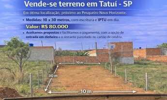 Imagem: Terreno em Tatuí