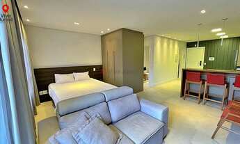 Imagem 7: Apartamento tipo studio, 50m², mobiliado para locação anual