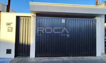 Imagem 2: Casa padrão para alugar na Vila São José, São Carlos