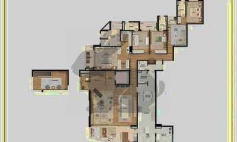 Imagem 3: Apartamento - Alphaville Empresarial/Barueri