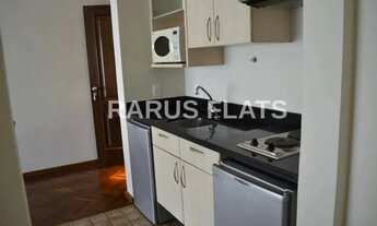 Imagem 6: Flat para locação em Pinheiros - Edifício Capote Valente - Cód. NRO06287